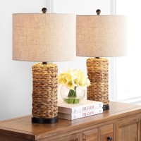 Jonathan Y Jyl6502A-Set2 Set Of 2 Table Lamps Elicia 25