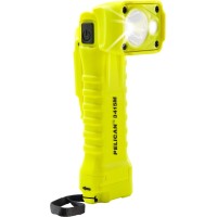 Pelican 3415 Right Angle Led Flashlight - With Magnetic Clip (Yellow)