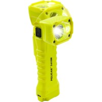 Pelican 3415 Right Angle Led Flashlight - With Magnetic Clip (Yellow)