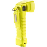 Pelican 3415 Right Angle Led Flashlight - With Magnetic Clip (Yellow)