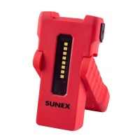 Sunex Swivel Light, 300 Lumens, Magnetic Base, Dimmable