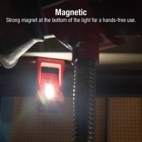 Sunex Swivel Light, 300 Lumens, Magnetic Base, Dimmable