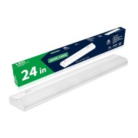 Harrrrd 24 Inch Hardwired Under Cabinet Lights, 2 Color Settings - 3000K (Soft White) And 4000K (Cool White), Under Cabinet Lighting, Dimmable Under Counter Lights, Under-Counter Light Fixtures