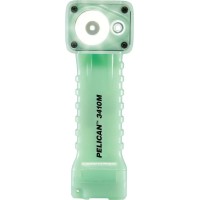 Pelican 3410 Right Angle Led Flashlight With Magnetic Clip (Photo Luminescent Body)