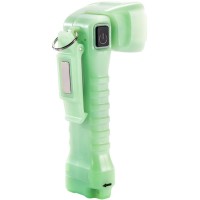 Pelican 3410 Right Angle Led Flashlight With Magnetic Clip (Photo Luminescent Body)