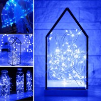 Smilingtown Starry Fairy String Lights 36 Pack 20 Ledstrand 72Ft Firefly Copper Wire Lights Battery Powered Lights For Wedding