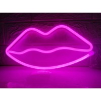 Product Details Product Name LED Neon sign Light Material Plastic PVc LED Battery3 x AA batteries required not included or with the USB cable to turn it on Package include 1X LED Neon sign Light 1X Holder base 1X USB cable