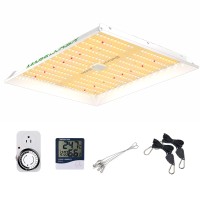 Mars Hydro 2023 New Ts1000 150 Watts Led Grow Lights For Indoor Plants, Patented Reflector Dimming Daisy Chain Sunlike Full Spectrum Growing Lamps For Seedlings Veg Bloom In 3X3 Grow Tent Greenhouse