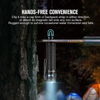 Olight S2R Ii 1150 Lumens Edc Flashlight Usb Magnetic Rechargeable Torch Light Equipped With Variableoutput Side Switch And Dua