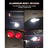 7443 led bulb 7440 led bulb t20 bulbs led reverse blinker brake tail lights xenon white parking lights side marker lights 7441 led bulbs w21w led lights 7444 bulbs for reverse backup brake light Installation Position BackUp Light Daytime Running Light Bra