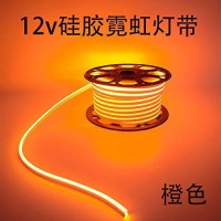 Vasten Orange Led Neon Flex 8Mm Led Neon Rope For Handmade Neon Sign Bar Pub 12V Led Neon Flex