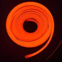 Vasten Orange Led Neon Flex 8Mm Led Neon Rope For Handmade Neon Sign Bar Pub 12V Led Neon Flex