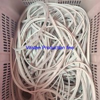 Vasten White Led Neon Flex Rope Light Flexible Tube Cut Length 1Cm Ip67 Waterproof Lighting Silica Gel Material