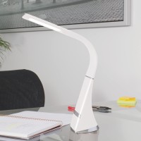 Ottlite Recharge Led Desk Lamp With Clearsun Led Technology Portable Dimmable Flexible Gooseneck Travelfriendly Task Lam