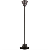 Transitional One Light Pendant Hardware from Bola collection in Craftsman Brown finish 650 inches