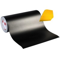 Roll Of Matte Black Oracal 631 Removable Vinyl Works Wall Vinyl Cutters (12 X 50Ft Wdetailer)