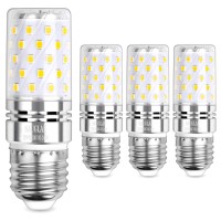 Sagel E26 Led Corn Bulbs 12W, 100W Incandescent Bulbs Equivalent, 3000K Warm White, Non-Dimmable, 1200Lm, Edison Screw Corn Light Bulbs, 4-Pack