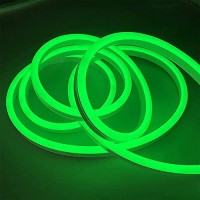 Vasten Green Led Neon Flex Tube Light Tube 8 * 16Mm Flexible Neon Tubing Flexible Neon Strip White 16.4Ft