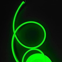 Vasten Green Led Neon Flex Tube Light Tube 8 * 16Mm Flexible Neon Tubing Flexible Neon Strip White 16.4Ft