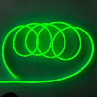 Vasten Green Led Neon Flex Tube Light Tube 8 * 16Mm Flexible Neon Tubing Flexible Neon Strip White 16.4Ft