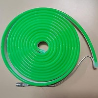 Vasten Green Led Neon Flex Tube Light Tube 8 * 16Mm Flexible Neon Tubing Flexible Neon Strip White 16.4Ft