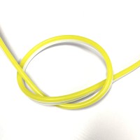 Vasten Yellow Led Neon Rope Light Flexible Hoses Ip67 Decoration Light 12V Led Neon Flex