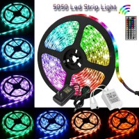 Led Strip Lights, Room Light, Mingopro 32.8Ft/10M 300 Leds Smd5050 Rgb Strip Lights, Ip65 Waterproof Flexible Strip Lighting For Home Kitchen,Tv, Desk Table, Dining Room, Bed Room