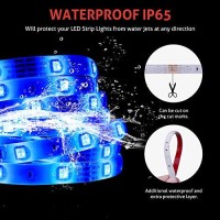 Led Strip Lights, Room Light, Mingopro 32.8Ft/10M 300 Leds Smd5050 Rgb Strip Lights, Ip65 Waterproof Flexible Strip Lighting For Home Kitchen,Tv, Desk Table, Dining Room, Bed Room