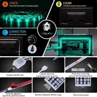 Led Strip Lights, Room Light, Mingopro 32.8Ft/10M 300 Leds Smd5050 Rgb Strip Lights, Ip65 Waterproof Flexible Strip Lighting For Home Kitchen,Tv, Desk Table, Dining Room, Bed Room