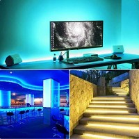 Led Strip Lights, Room Light, Mingopro 32.8Ft/10M 300 Leds Smd5050 Rgb Strip Lights, Ip65 Waterproof Flexible Strip Lighting For Home Kitchen,Tv, Desk Table, Dining Room, Bed Room