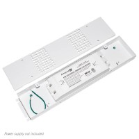 Armacost Lighting 970002 Armacost Screw Cover Power Supply 14X3X2 (Medium) Electrical Enclosure, White