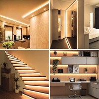 Olafus 328Ft Led Strip Lights Warm White, Dimmable Soft White Light Strip 3000K With Adhesive Clips, 12V 10M Flexible Led Lights For Bedroom Indoor Kitchen, Ul Listed Plug, 600 Leds 2835