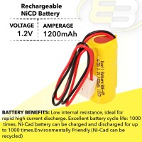 Exell Emergency Lighting Battery Replacement Thomas & Betts 012745