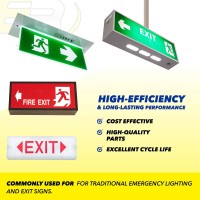 Exell Emergency Lighting Battery Replacement Thomas & Betts 012745