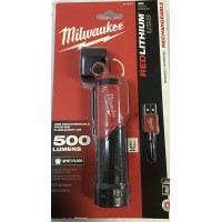 Milwaukee Usb Rechargeable Pivoting Flashlight Kit