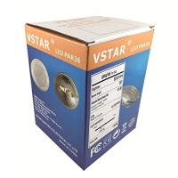 Vstar Led Par36 9W Bulb,12V Led Landscape Lighting Bulbs,850-950Lm(50W Halogen Equivalent),2700-3000K Warm White,Water Resistant,Non-Dimmable,Pack Of 4