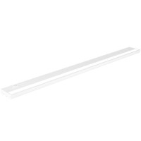 Nsl Led Under Cabinet Lighting Dimmable Hardwired Or Plugged-In Installation - 3 Color Temperature Slide Switch - Warm White (2700K), Soft White (3000K), Cool White (4000K) - 40 Inch White Finish