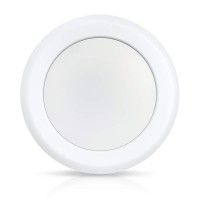 Ecoeler 6In Dimmable 3000K Warm White Led Disk Light Flush Mount Recessed Retrofit Ceiling Lights 165W 1000Lm Energy Star