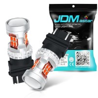 Jdm Astar High Power Gx-3020 Smd 3056 3057 3156 3157 4057 4157 Red Led Bulbs With Projector