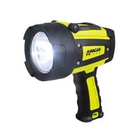 Wagan 4322 Brite-Nite Wr600 Waterproof Led Rechargeable Spotlight, Yellow