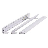 Lunasea Adjustable Linear Led Light W/Built-In Dimmer - 12 Length, 12Vdc, Warm White W/Switch