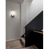 7Degobii Black Wall Sconce For House Decor Led Wall Lights For Bedroom Bedside Wall Lamp Modern Indoor Led Hallway Sconces Wall