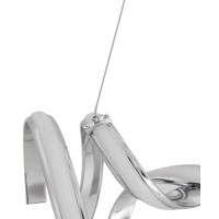 Munich Horizontal Chandelier, Integrated Led, Dimmable, Chrome(D0102Hgenfv)