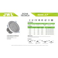 Jwj Led Lamp 7W Dirigible For Ceiling Or False Ceiling Light Warm Light Satin Ring