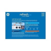 Ge Refresh 60-Watt Eq A19 Daylight Dimmable Led Light Bulb (8-Pack)