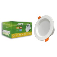 Round Led Panel 9W Jwj Recessed Base For Integrated Boat White Light