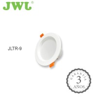 Round Led Panel 9W Jwj Recessed Base For Integrated Boat White Light