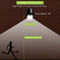 Youngpower Outdoor Motion Sensor Light Battery Operated, Ip65 Waterproof Ultra Bright Motion Sensor Outdoor Lights Head Adjustable With 8W 600 Lumen 6000K 4Leds For Garage Yard Porch Patio 2 Packs