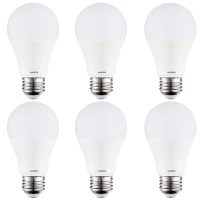 Sunlite 41130-Su Led A19 Super Bright Light Bulb, Dimmable 14 Watt (100W Equivalent), 1500 Lumens, Medium (E26) Base, Ul Listed, 6 Count, 3000K Warm White, 6 Count