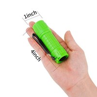 Whaply Small Mini Flashlights Pack Of 30,Assorted Colors,New Type Cob Light,With Battery